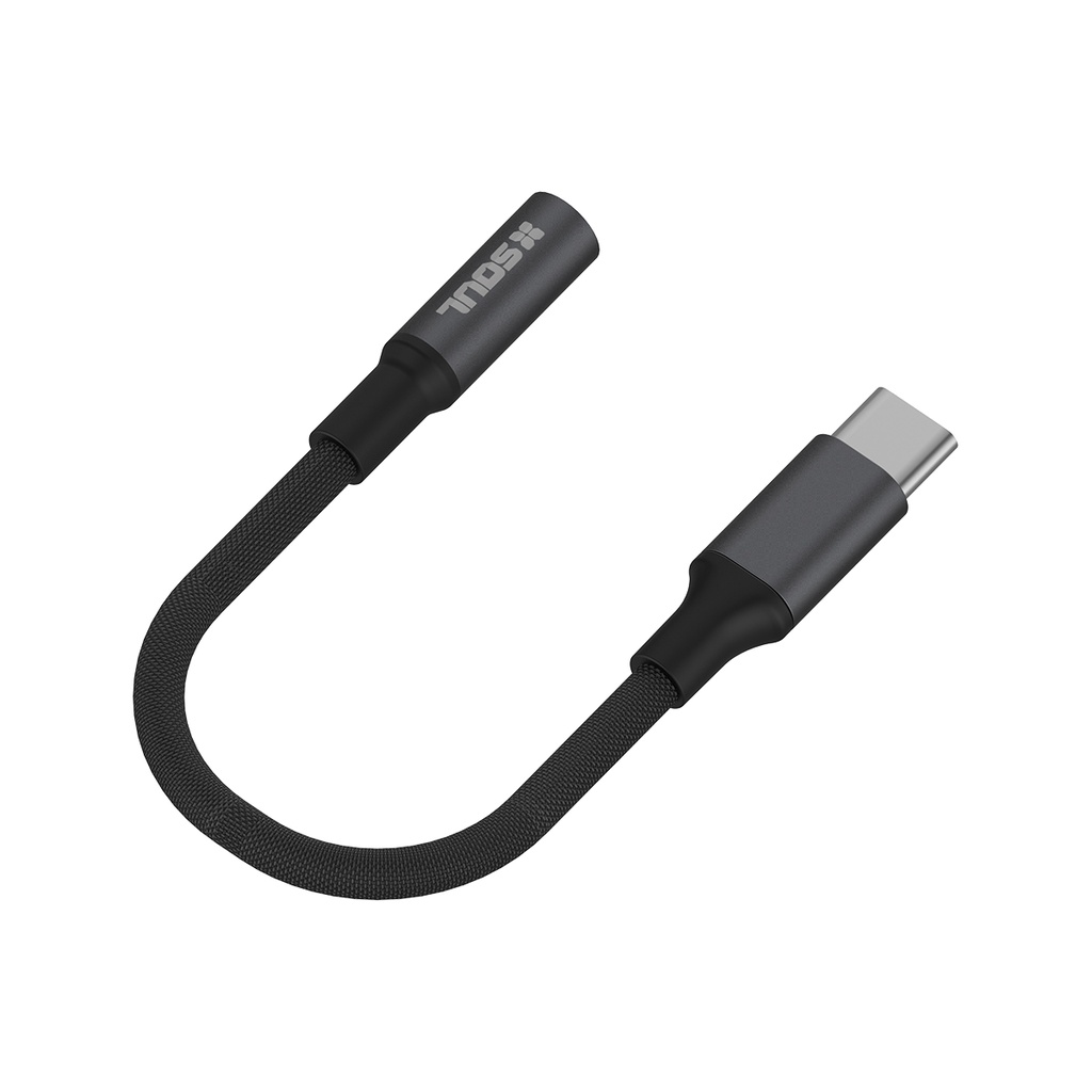 ADAPTADOR SOUL ADAP-TYPEC35 USB-C A 3.5MM