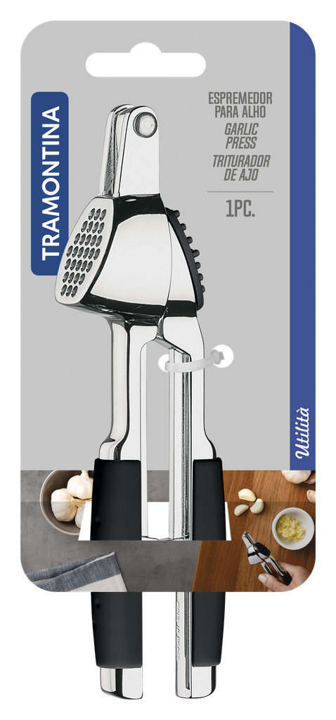 PRENSA DE  AJO TRAMONTINA 25601/100 UTILITA