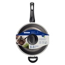 SARTEN TRAMONTINA 28518/624 PARIS 24CM CON TAPA