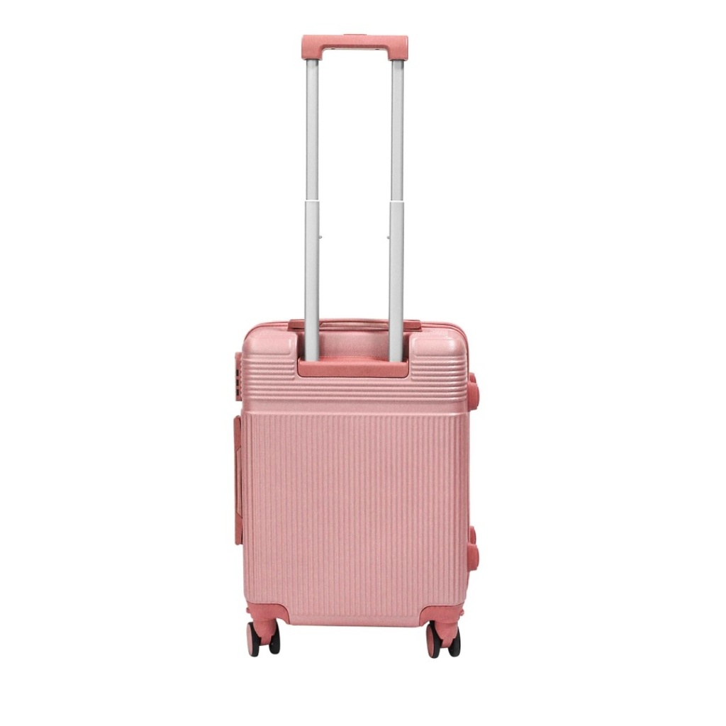 VALIJA TRENDY 19165 CARRY ON 20" ROSA