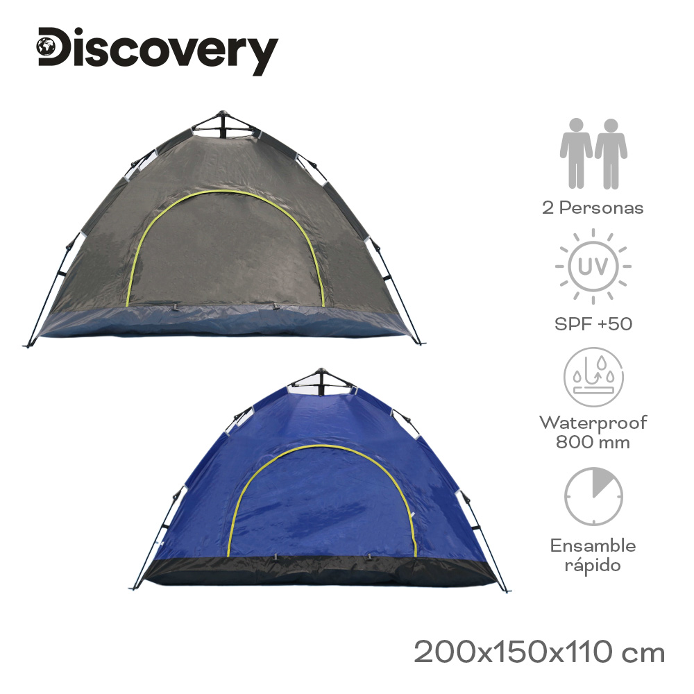 CARPA DISCOVERY 17877 AZUL