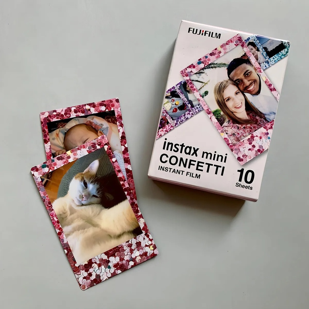 FILM FUJI INSTAX MINI CONFETTI 10 PK