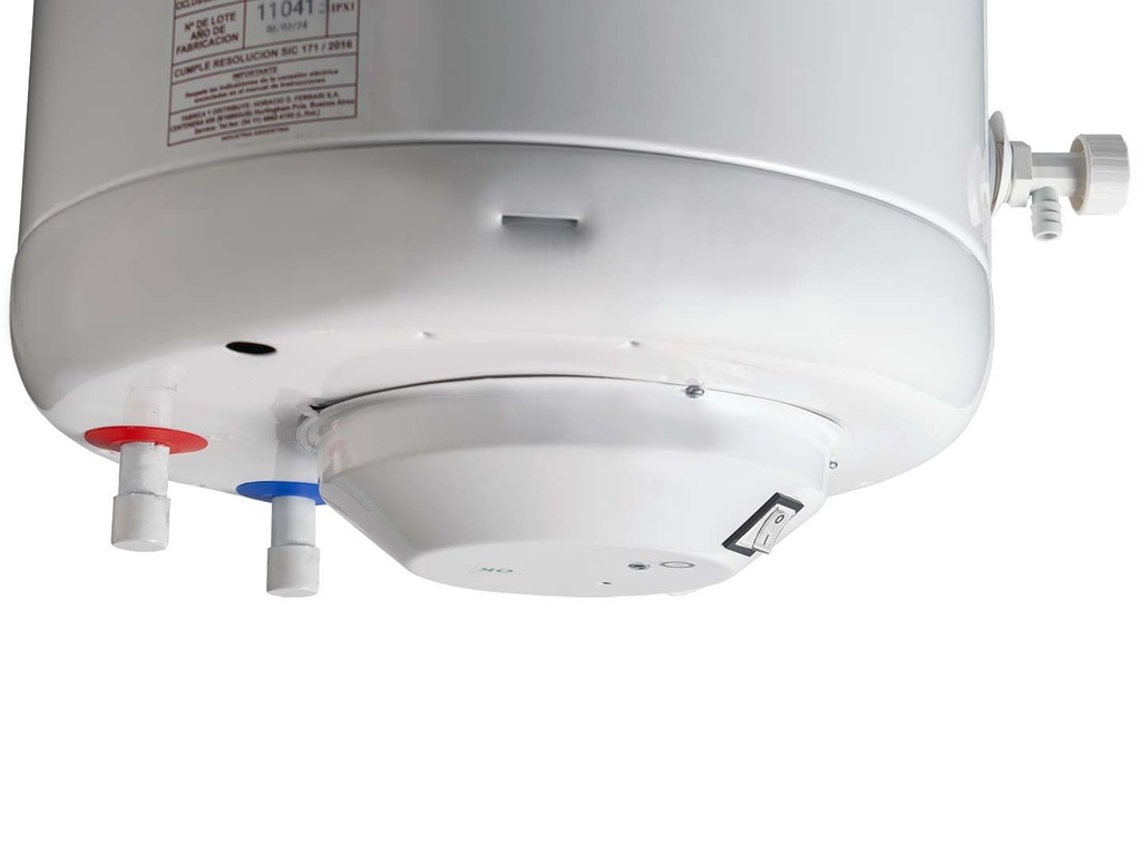 TERMOTANQUE POPULI 53 ELEC CS