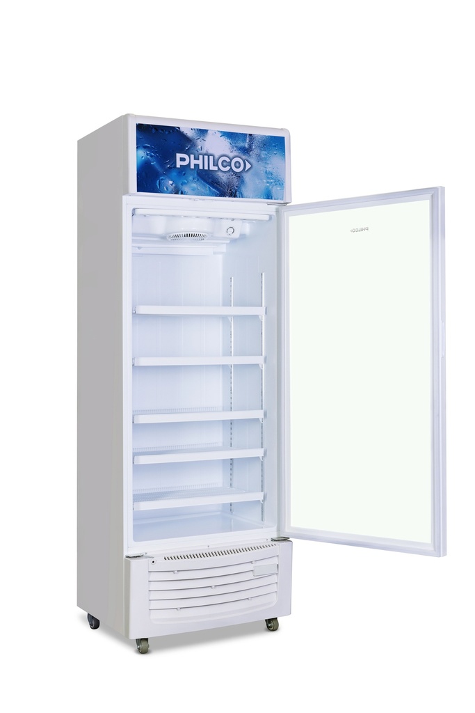 HELADERA EXHIBIDORA PHILCO PHEV528B2 528L