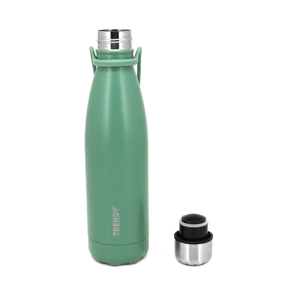 BOTELLA TERMICA TRENDY 30907 500ML VERDE