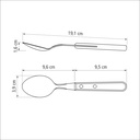 CUCHARA DE MESA TRAMONTINA 22303/300 DYNAMIC 3 PZS