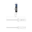 AFILADOR TRAMONTINA 24641/188 PROFISSIONAL MASTER 8"