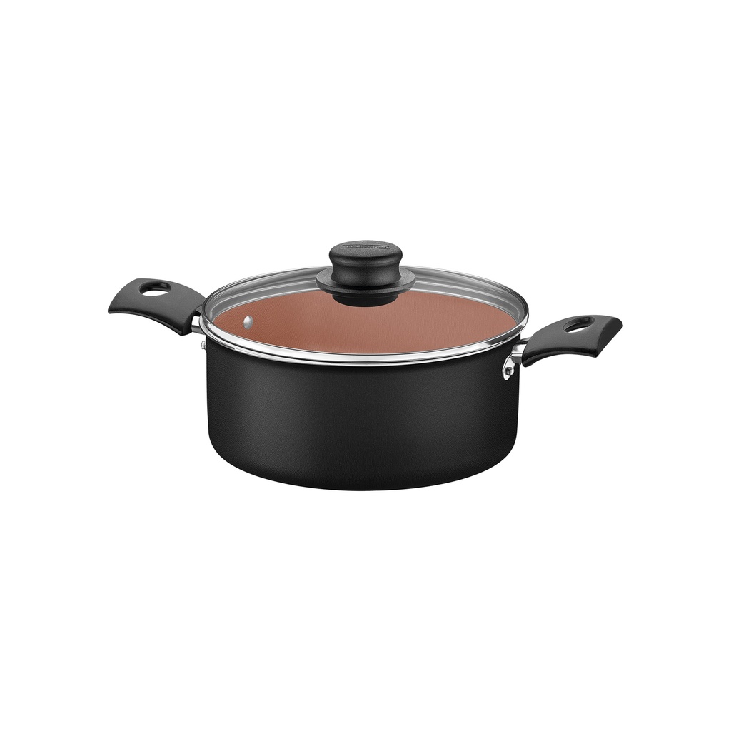 BATERIA DE COCINA TRAMONTINA 27899/496 TURIM 12PZS NEGRO