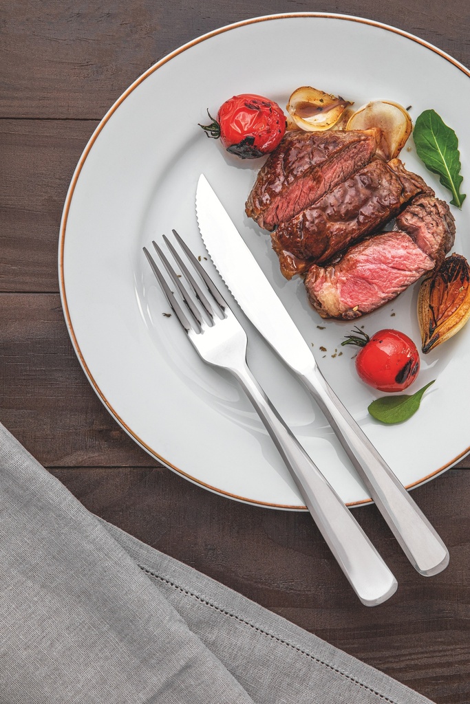 CUCHILLO P/ASADO TRAMONTINA 63962/188 PACIFIC 12 PZS