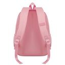 MOCHILA C/CARTUCHERA TRENDY 18560  17" ROSA