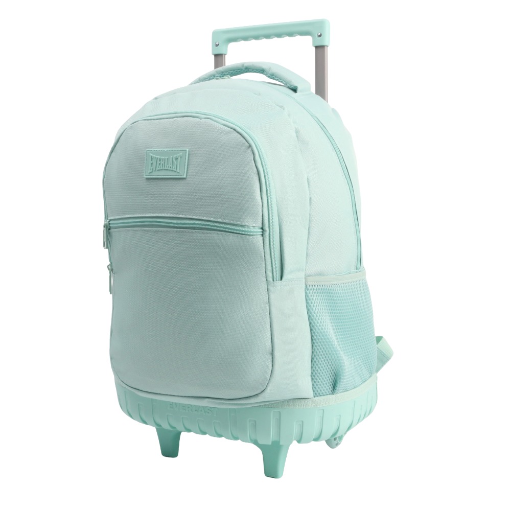 MOCHILA CARRO EVERLAST 28804 17" AQUA