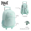 MOCHILA CARRO EVERLAST 28804 17" AQUA