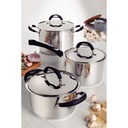 CACEROLA TRAMONTINA 62484/240 DUO SILICONE 24CM