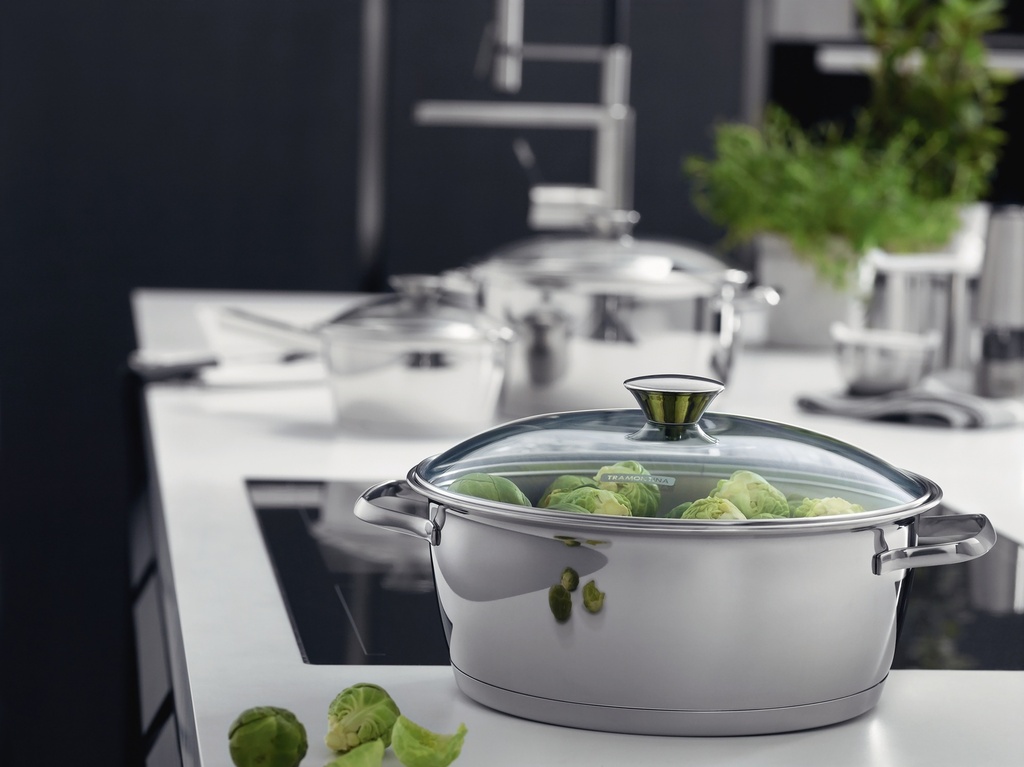 CACEROLA TRAMONTINA 62653/248 ALLEGRA 24CM