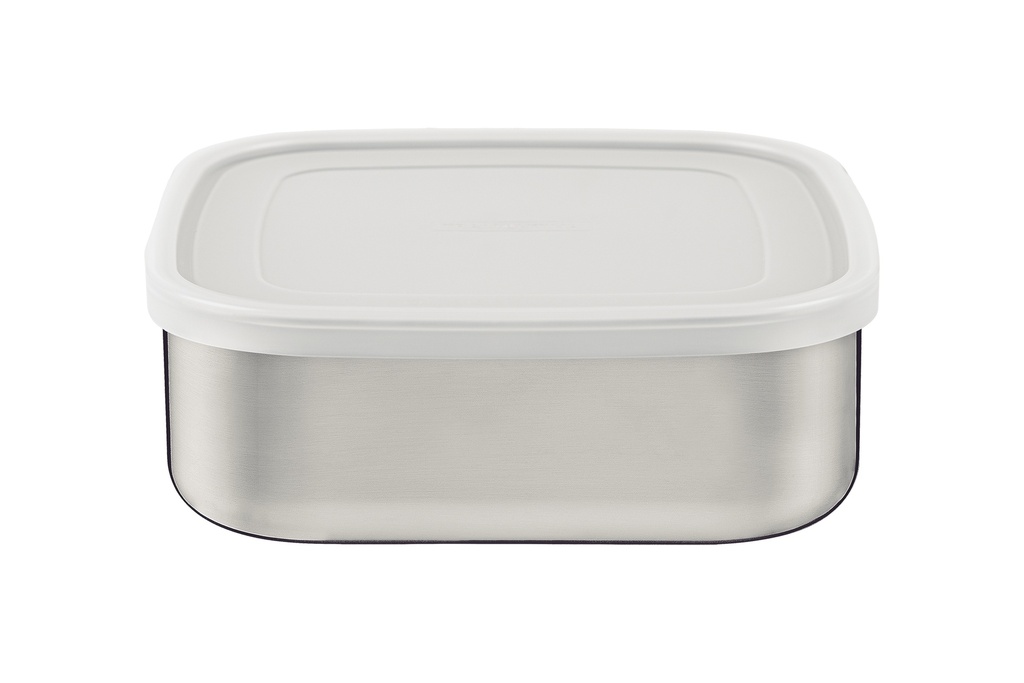 CONTENEDOR TRAMONTINA 61223/730 FREEZINOX CUADRADO 23CM