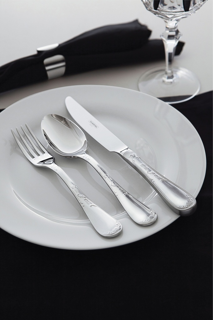 CUCHARA DE MESA TRAMONTINA 63929/010 RENASCENZA 12 PZS