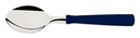 CUCHARA DE TE TRAMONTINA 23167/910 NEW KOLOR 12PZS AZUL