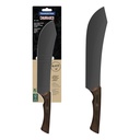 CUCHILLO TRAMONTINA 22844/110 BLACK 10"