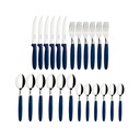 JUEGO DE CUBIERTOS TRAMONTINA 23399/191 IPANEMA 24PZS AZUL