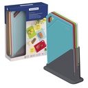 JUEGO DE TABLAS TRAMONTINA 25099/940 CON SOPORTE 5PZS