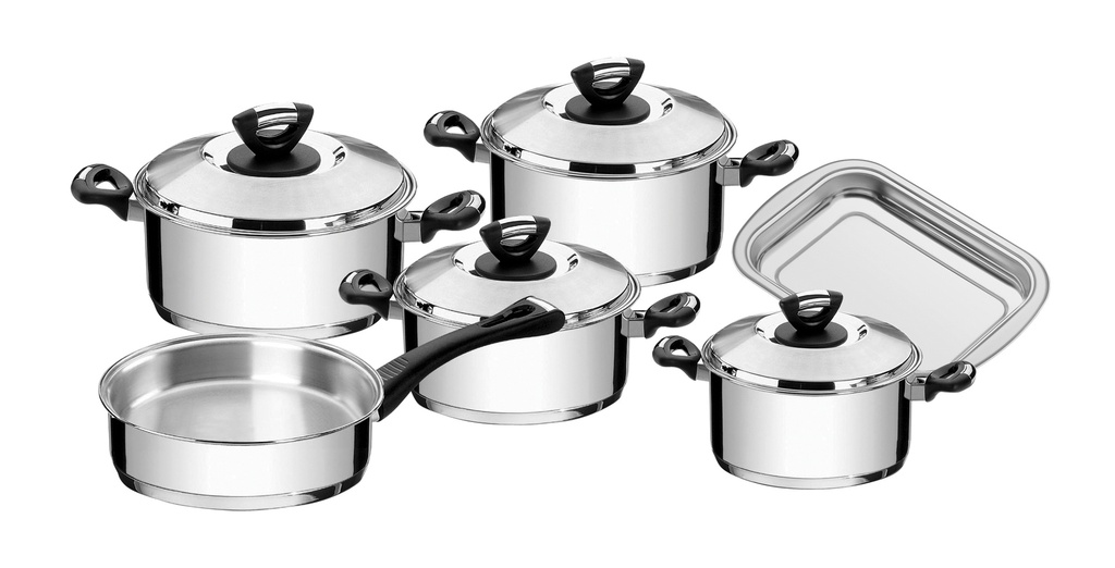 JUEGO TRAMONTINA 65720/000 SOLAR BAQUELITE 6PZS