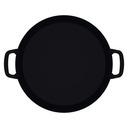 PAELLERA TRAMONTINA 20765/038 PROFISSIONAL HIERRO 38CM