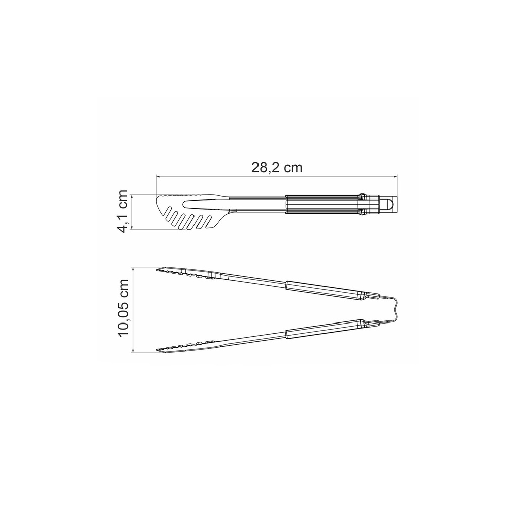 PINZA TRAMONTINA 25075/160 UTILITA 28CM