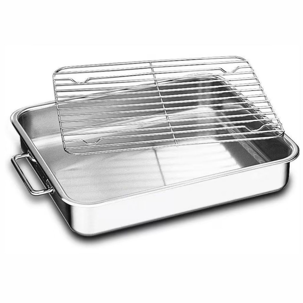 FUENTE CON PARRILLA TRAMONTINA 61409/380 SERVICE 34CM