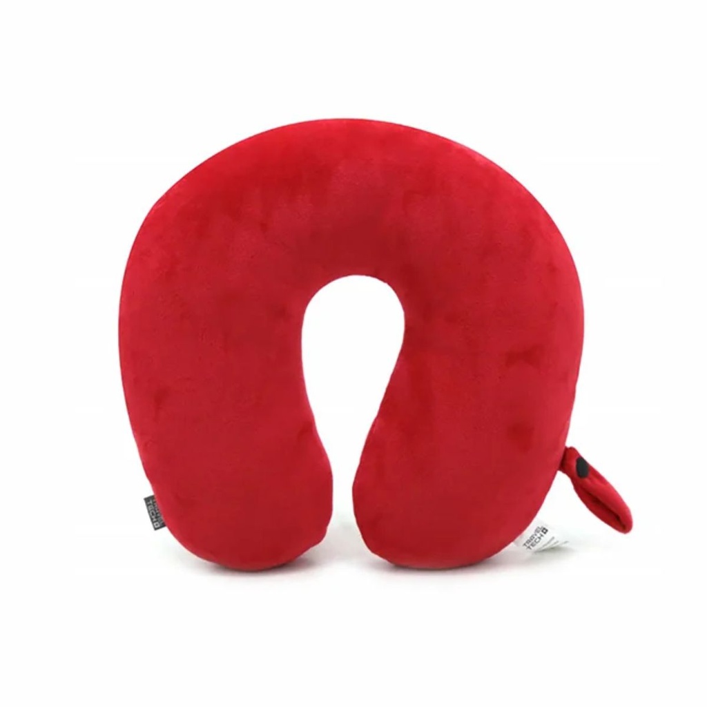 ALMOHADA TRAVEL TECH 17014 ROJO