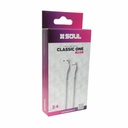 CABLE DE DATOS SOUL CLASSIC ONE USB-ONET TIPO C 1M