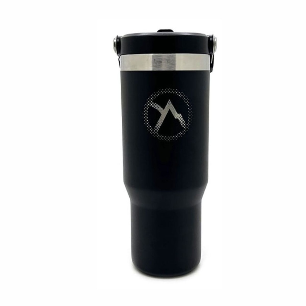 VASO TERMICO DISCOVERY 16448 900ML NEGRO CON PICO