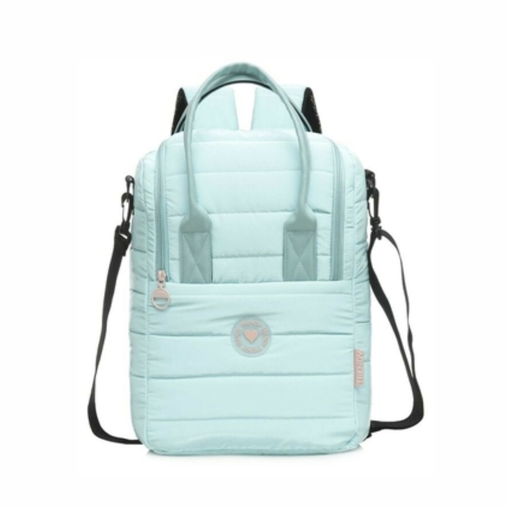 BOLSO MATERO TRENDY 17483 CELESTE