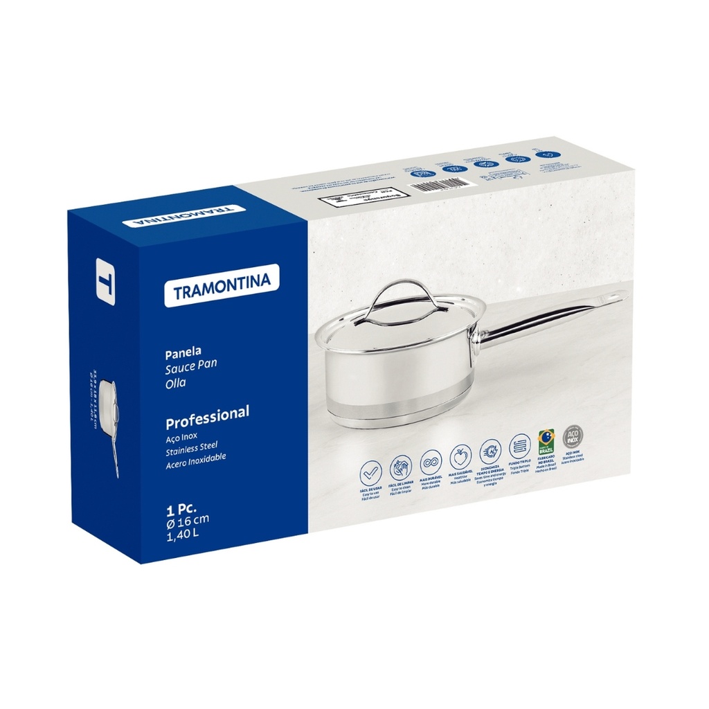 OLLA TRAMONTINA 62621/160 PROFESSIONAL 16CM