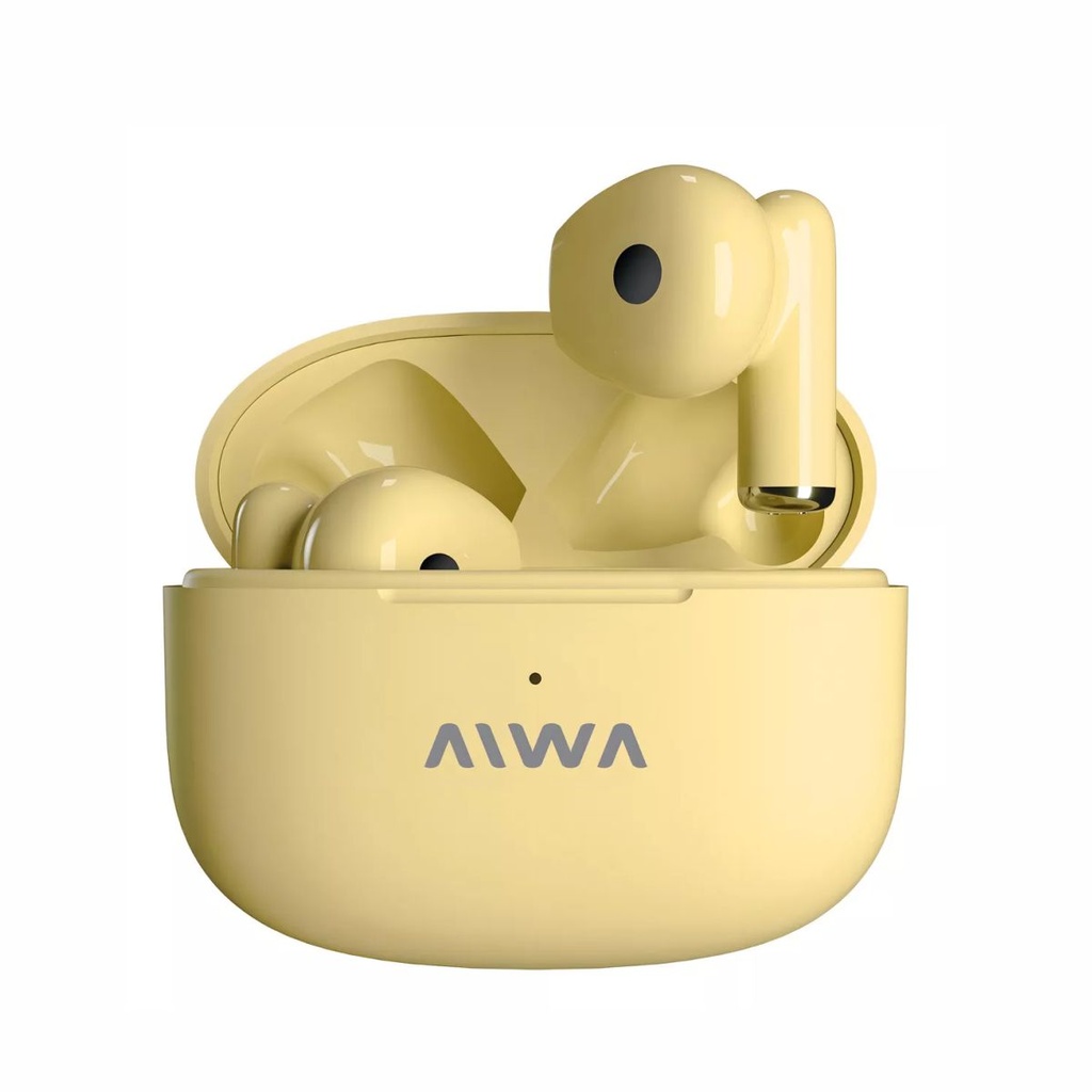 AURICULAR AIWA ATA-506A BT TOUCH IN EAR AMARILLO