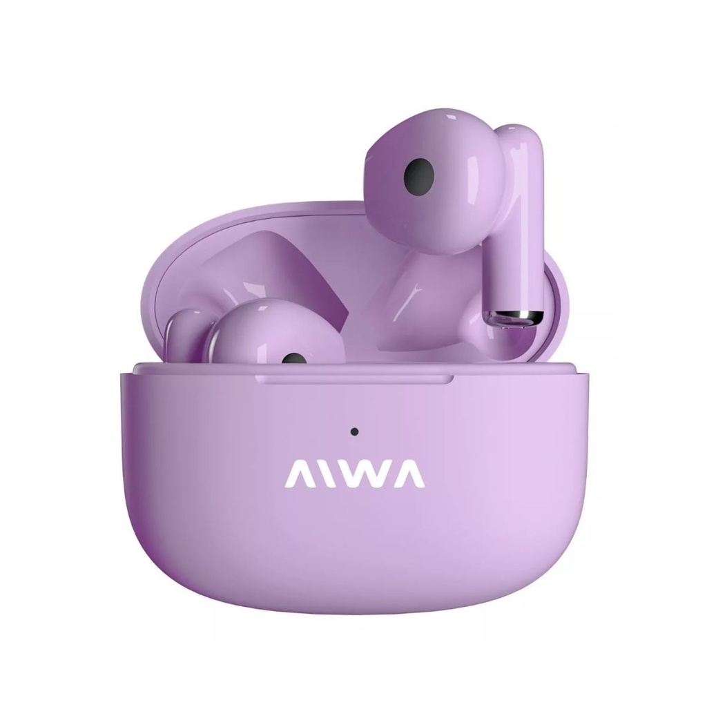 AURICULAR AIWA ATA-506L BT TOUCH IN EAR LILA