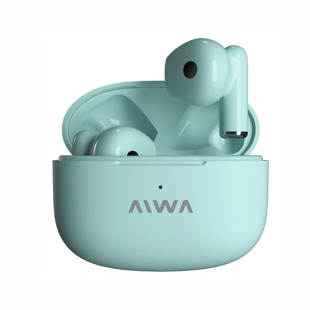 AURICULAR AIWA ATA-506V BT TOUCH IN EAR VERDE