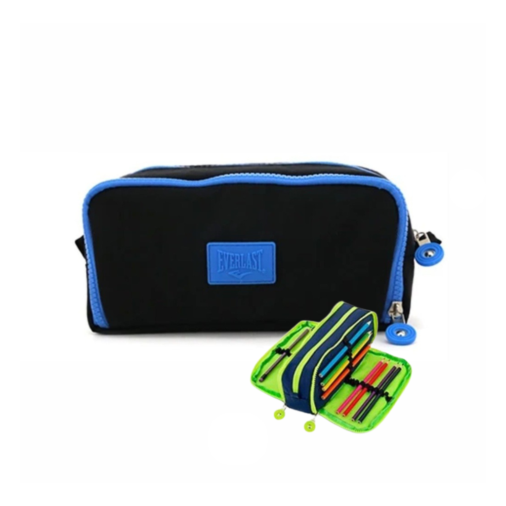 CARTUCHERA EVERLAST 17532 NEGRO