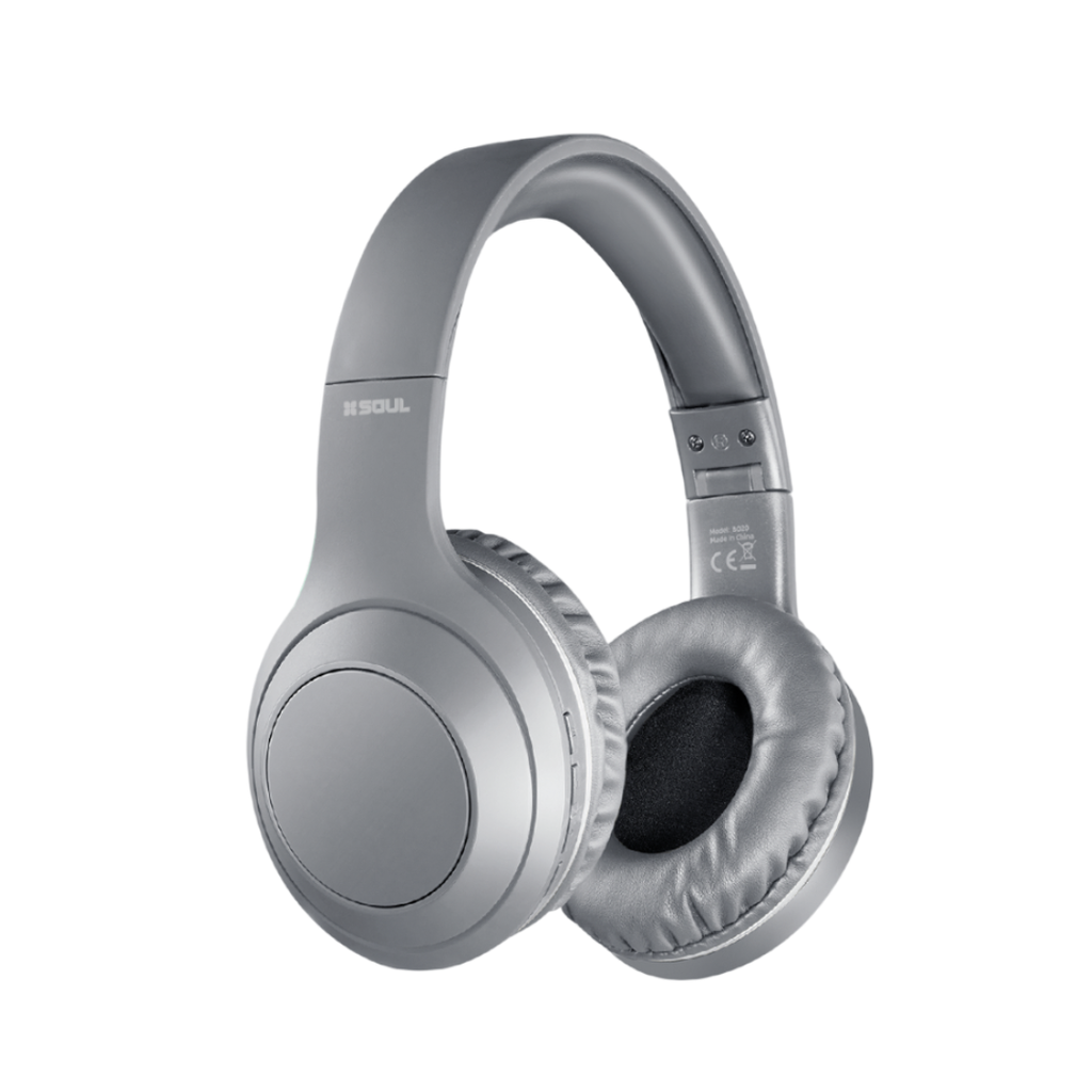 AURICULAR SOUL AUR-BT400GR GRIS