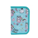 CARTUCHERA CON ÚTILES TRENDY 52589 DULCES CELESTE SIMPLE