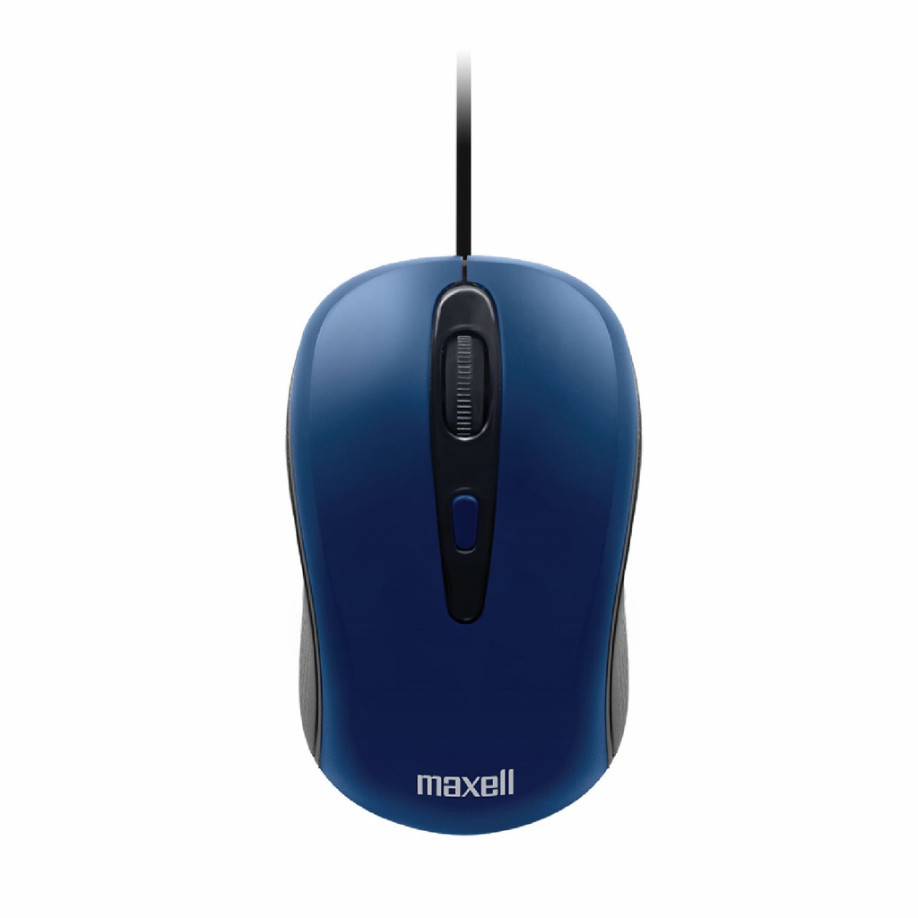 MOUSE MAXELL MOWR-101 NAVY 347285