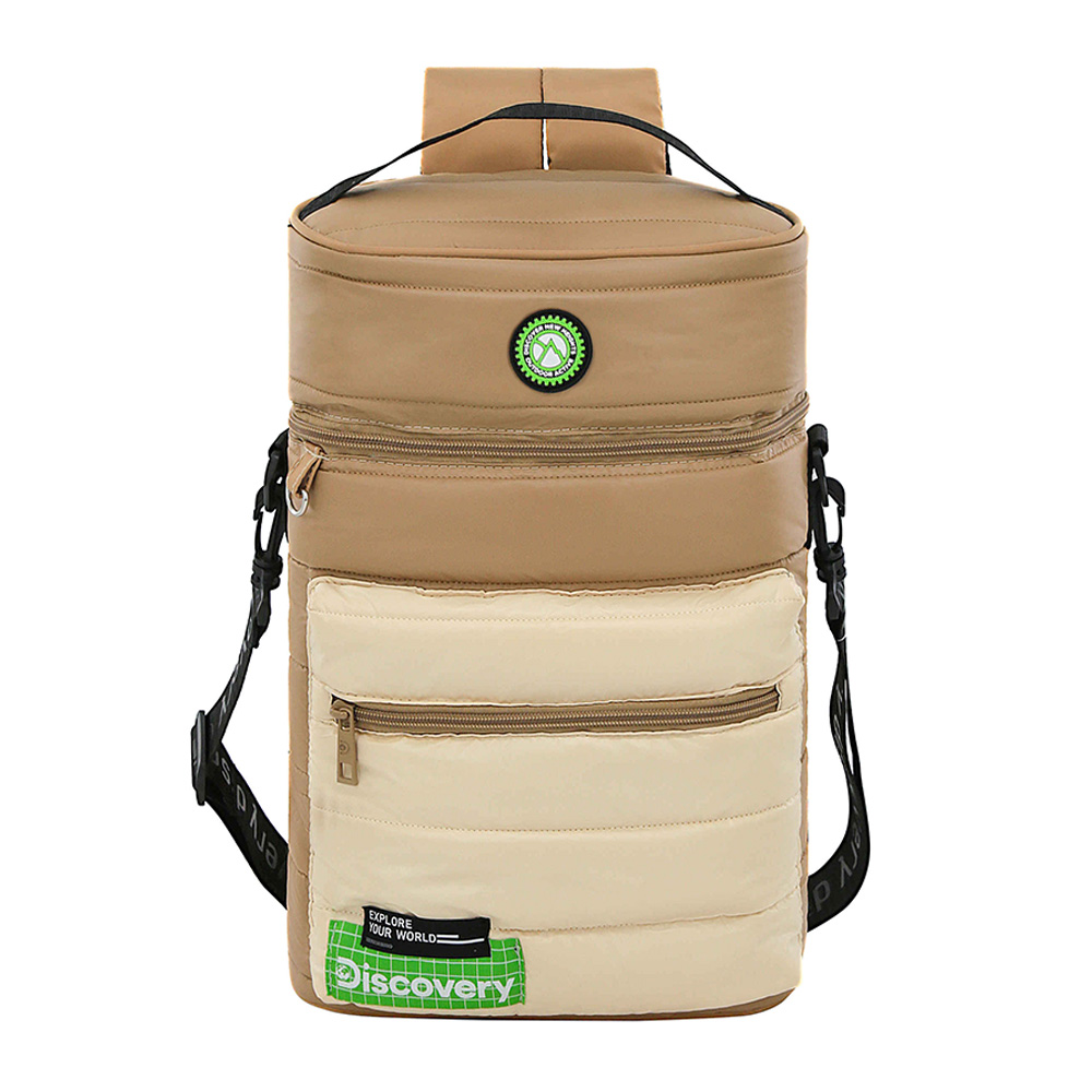 BOLSO MATERO DISCOVERY 18464 1.5L BEIGE