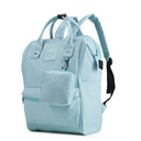 MOCHILA BOCA DE PEZ EVERLAST 22331 AQUA