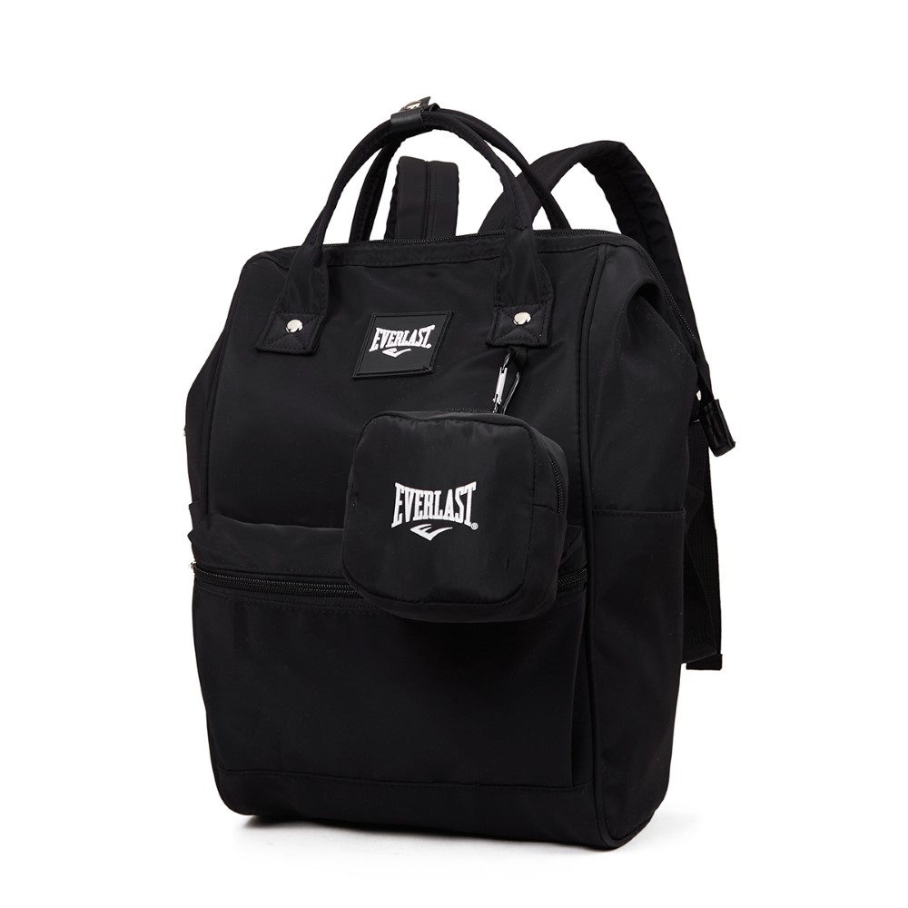 MOCHILA BOCA DE PEZ EVERLAST 22577 NEGRO