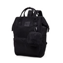 MOCHILA BOCA DE PEZ EVERLAST 22578 NEGRO