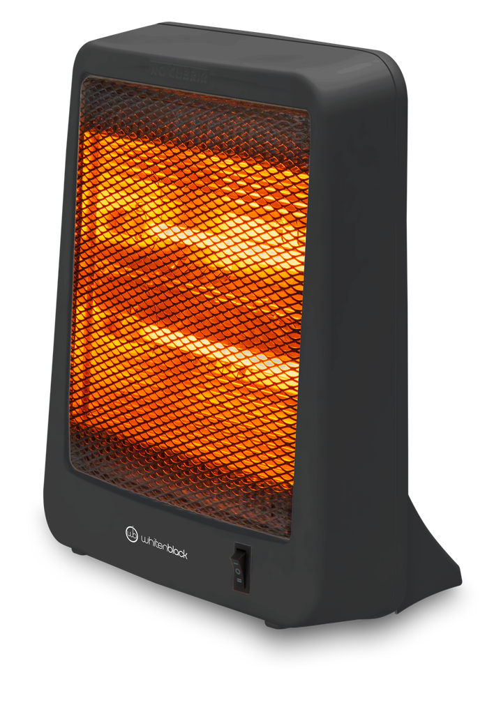 CALEFACTOR WHITENBLACK WBCIWB02 INFRAROJO 2 TUBOS