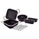 BATERIA DE COCINA TRAMONTINA 20998/053 LYON 6PZS