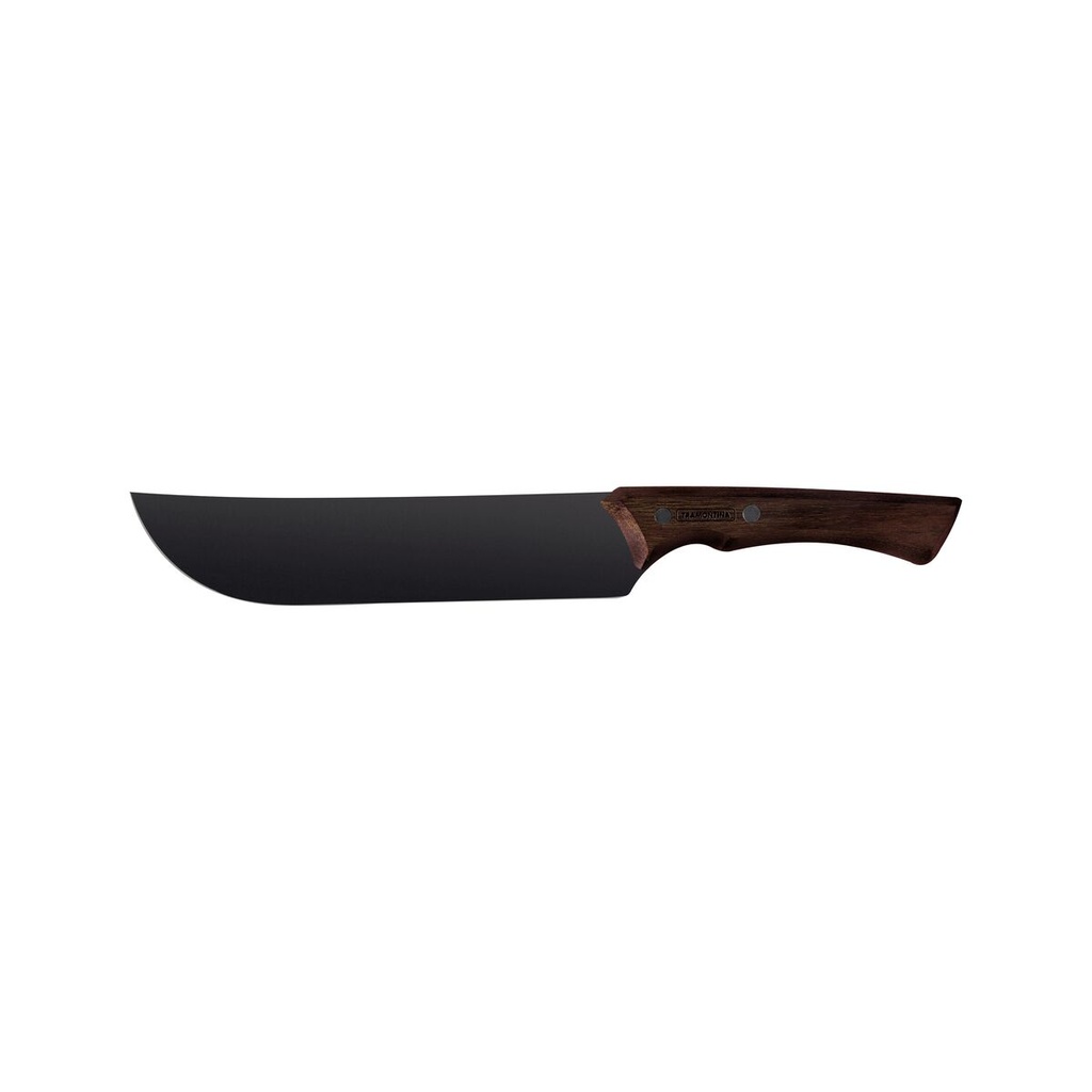 CUCHILLO TRAMONTINA 22843/108 BLACK 8"
