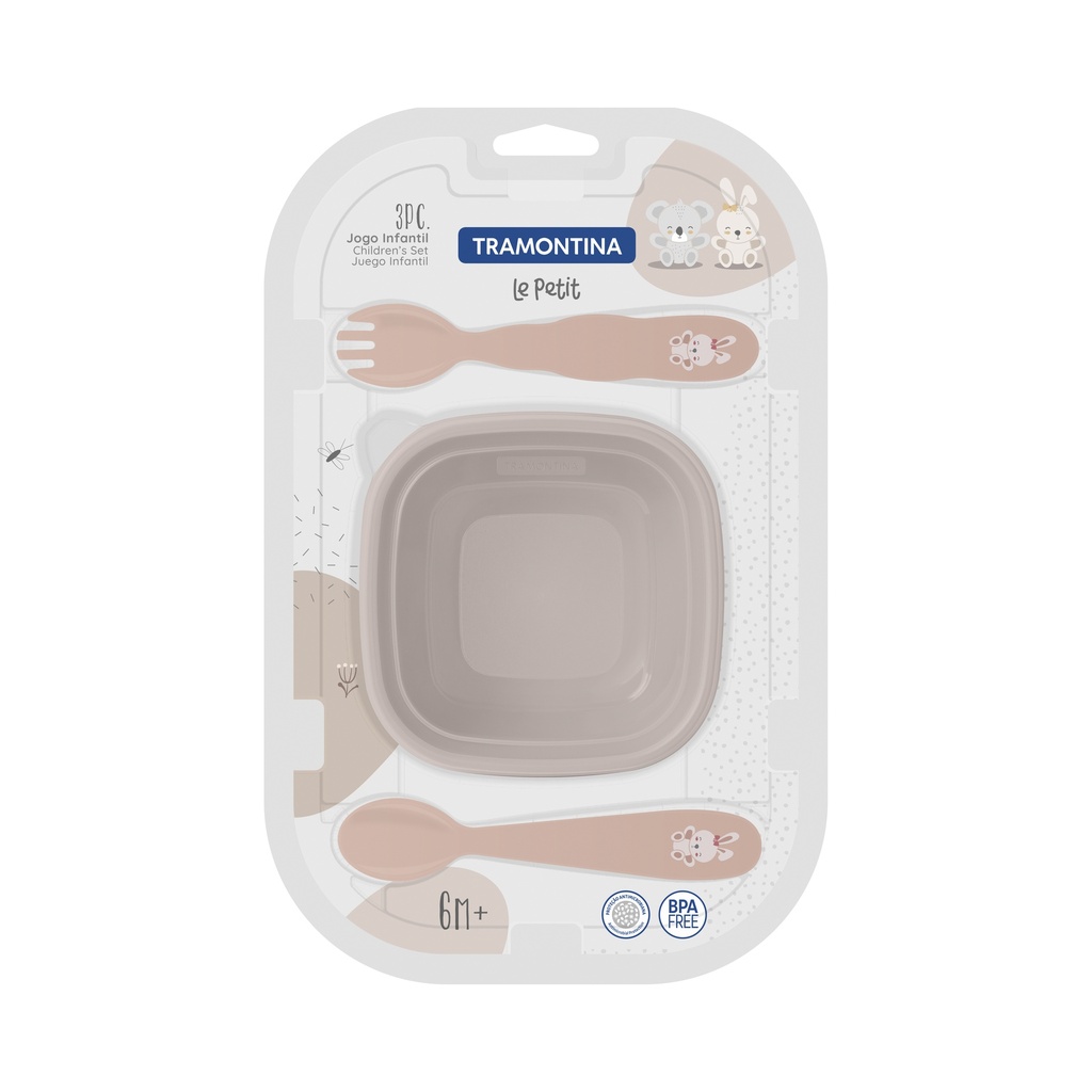 JUEGO INFANTIL TRAMONTINA 23797/403 LE PETIT 3PZS