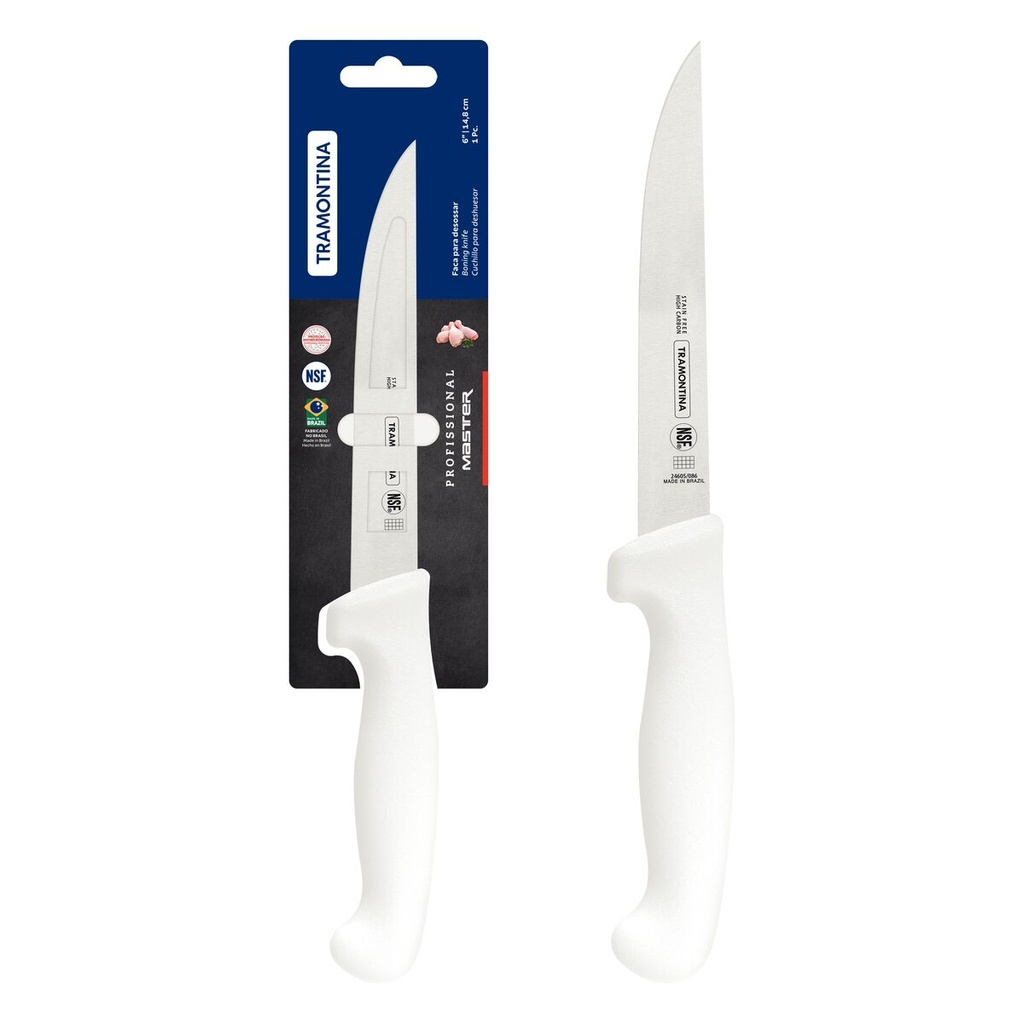 CUCHILLO P/ DESHUESAR TRAMONTINA 24605/186 PROFISSIONAL MASTER 6"
