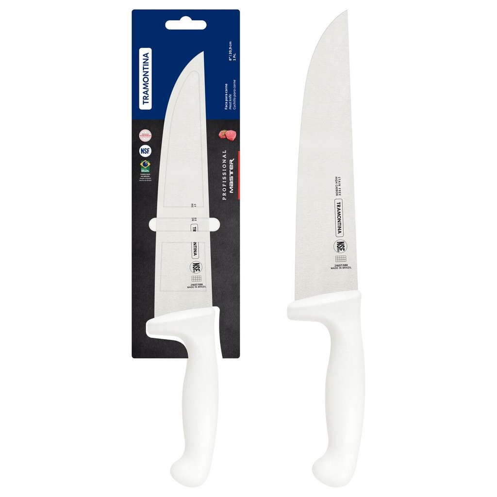 CUCHILLO PARA CARNE TRAMONTINA 24607/188 PROFISSIONAL 8"